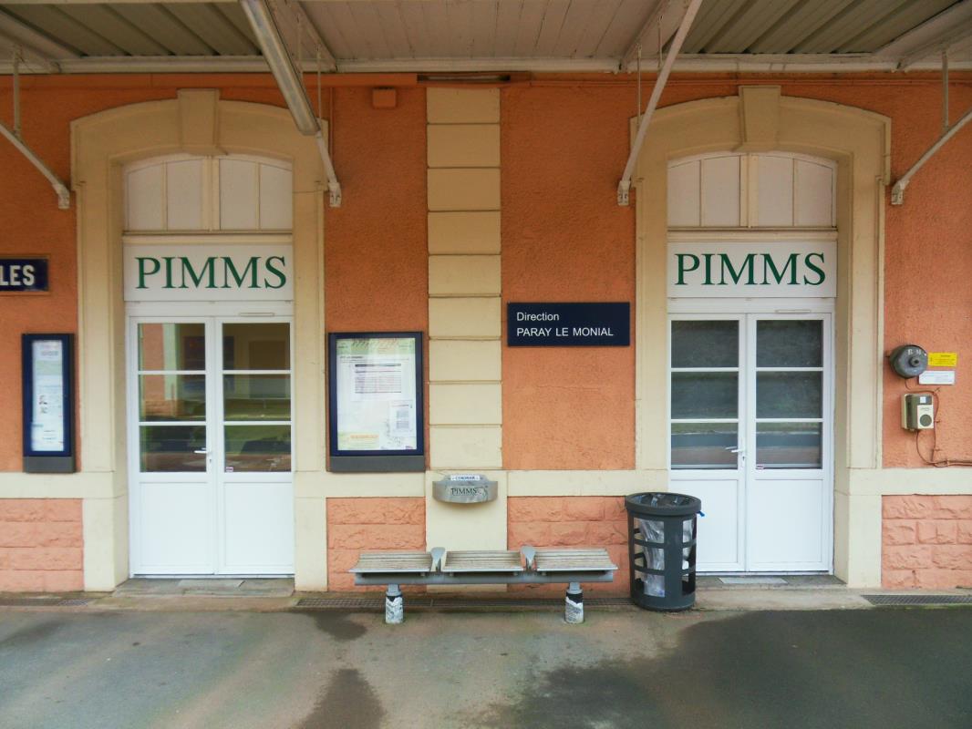 Gare de Chauffailles